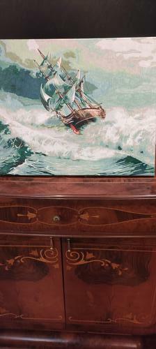 Фотографии готовых работ картин по номерам и алмазной мозаики