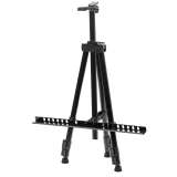 Мольберт телескопический Металлический мольберт тренога в чехле, телескопический