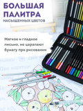 Тип товара Набор для скетчинга в чехле: карандаши, грифели (83 предмета)