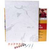 Картина по номерам 40x50 GX8102 Девочка и море за 890 руб. в интернет-магазине Картина по номерам 40x50 Девочка и море