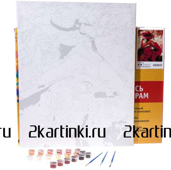 Картина по номерам 40x50 GX8102 Девочка и море за 890 руб. в интернет-магазине Картина по номерам 40x50 Девочка и море