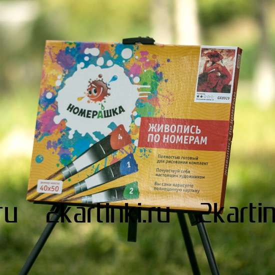 Картина по номерам 40x50 GX8102 Девочка и море за 890 руб. в интернет-магазине Картина по номерам 40x50 Девочка и море