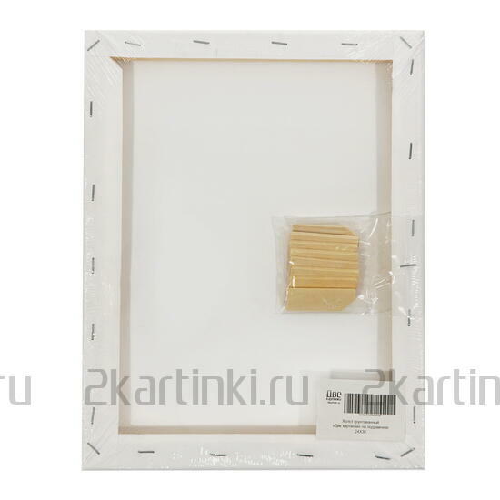 Тип товара Набор холстов 4 шт. Две картинки на подрамнике 24X30