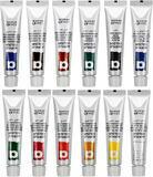 Тип товара Коробка 6 шт. Набор подарочный «Две картинки» 27 предметов: этюдник 35 см из бука, краски акрил 12x12 мл, 2 холста 22x30 на мдф, 10 кистей, мастихин, палитра