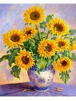 Шикарные подсолнухи