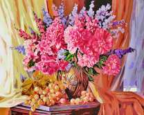 Пионово-виноградное