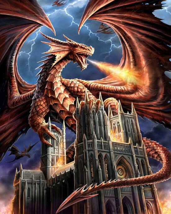 Алмазная мозаика 40x50 BOX20-2KMB-4491