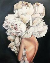 Девушка-пион