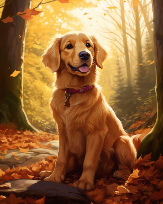 Картина по номерам 40x50 VA-3992