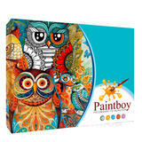 Картина по номерам 40x50 GX29952 Белый волк с веткой цветущей сакуры за 1050 руб. в интернет-магазине Картина по номерам 40x50 Белый волк с веткой цветущей сакуры