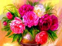 Благоухание бархатных пионов