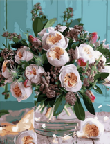 Праздничный красивый букет