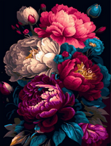 Фантастические пионы