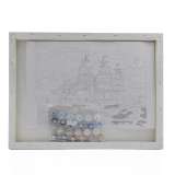 Картина по номерам 40x50 GX8102 Девочка и море за 890 руб. в интернет-магазине Картина по номерам 40x50 Девочка и море