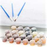 Картина по номерам 40x50 Лев в стиле поп-арт