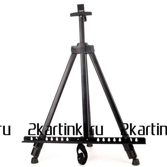 Мольберт телескопический MOLBERT01 Металлический мольберт тренога в чехле, телескопический за 890 руб. в интернет-магазине Мольберт телескопический Металлический мольберт тренога в чехле, телескопический