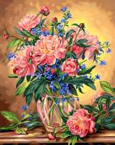 Розово-воздушные пионы