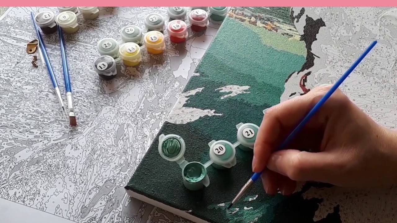 история создания картин по номерам история создания картин по номерам