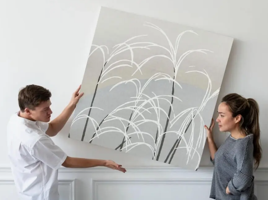 как повесить картину по номерам как повесить картину по номерам