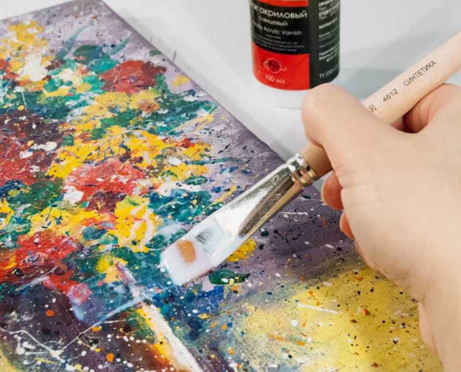 чем покрыть картину по номерам чем покрыть картину по номерам