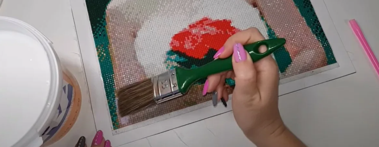 чем покрыть алмазную мозаику для укрепления страз чем покрыть алмазную мозаику для укрепления страз