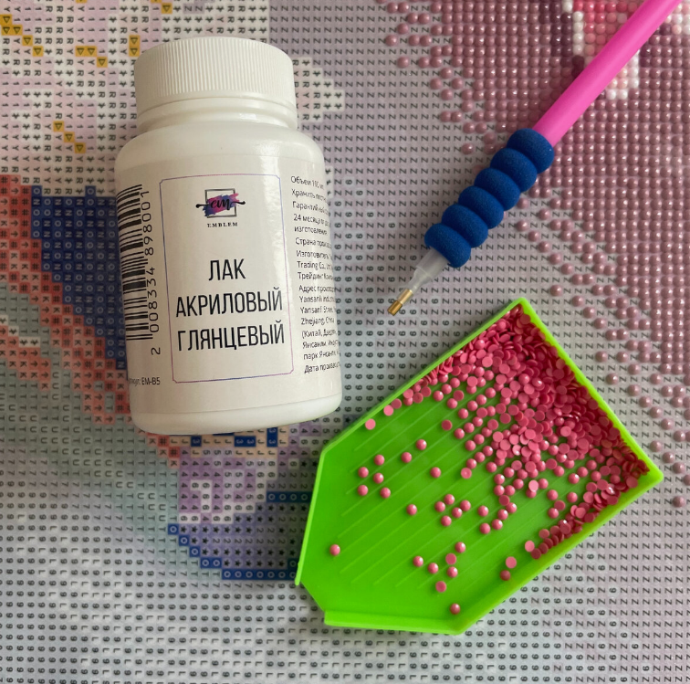 чем покрыть алмазную мозаику чем покрыть алмазную мозаику