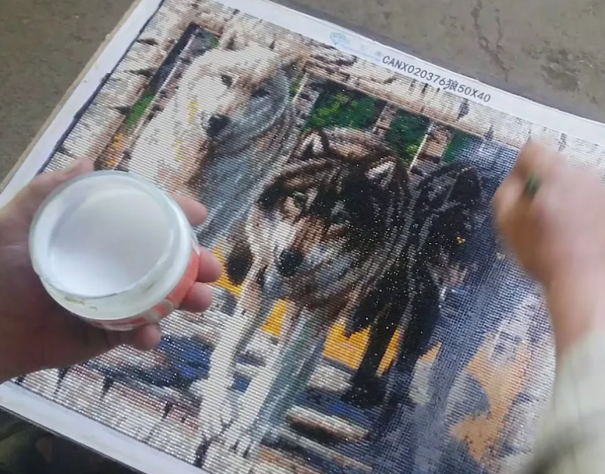 чем покрыть алмазную мозаику после работы чем покрыть алмазную мозаику после работы