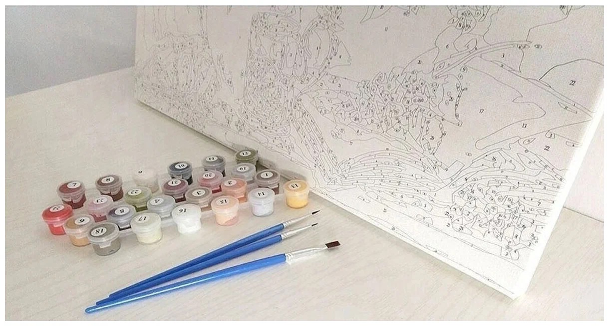 разбавить краски для картин по номерам разбавить краски для картин по номерам