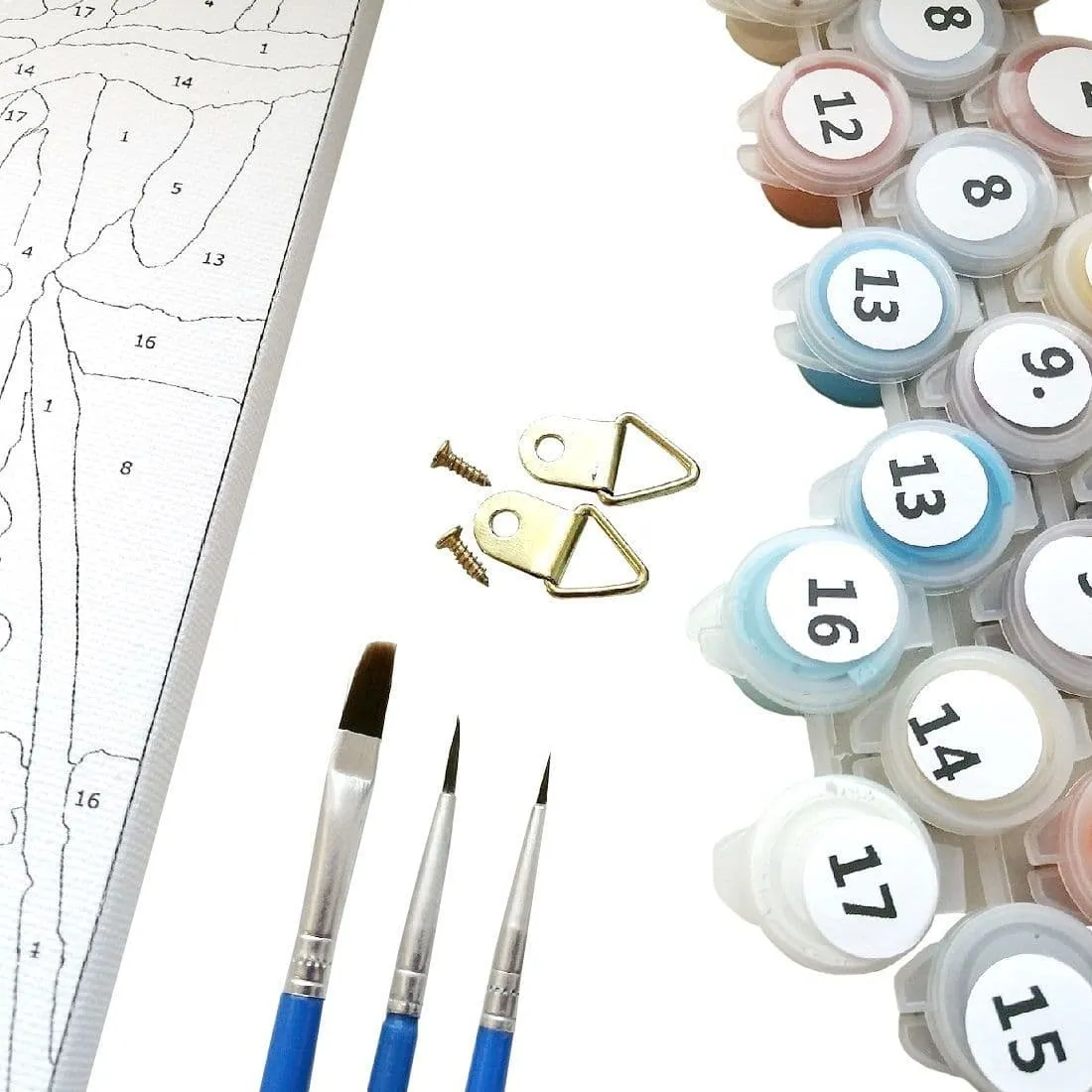 чем растворить краски для картин по номерам чем растворить краски для картин по номерам